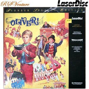 LaserDisc Pioneer Special Edition Film "OLIVER".
